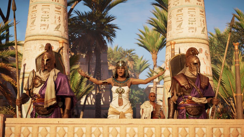 Assassin’s Creed Origins aura droit à son New Game +
