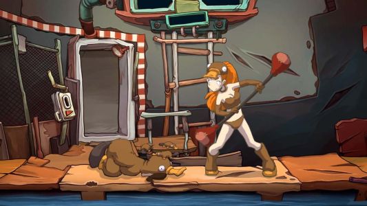 Test : Test – Chaos on Deponia