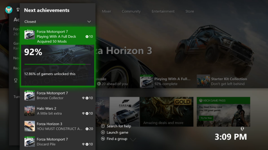 Mise à jour Xbox One Insiders : découvrez les détails avec un mode « ne pas déranger »