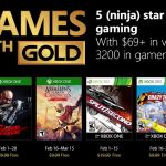 Xbox Live : les jeux gratuits Xbox One et Xbox 360 de février 2018