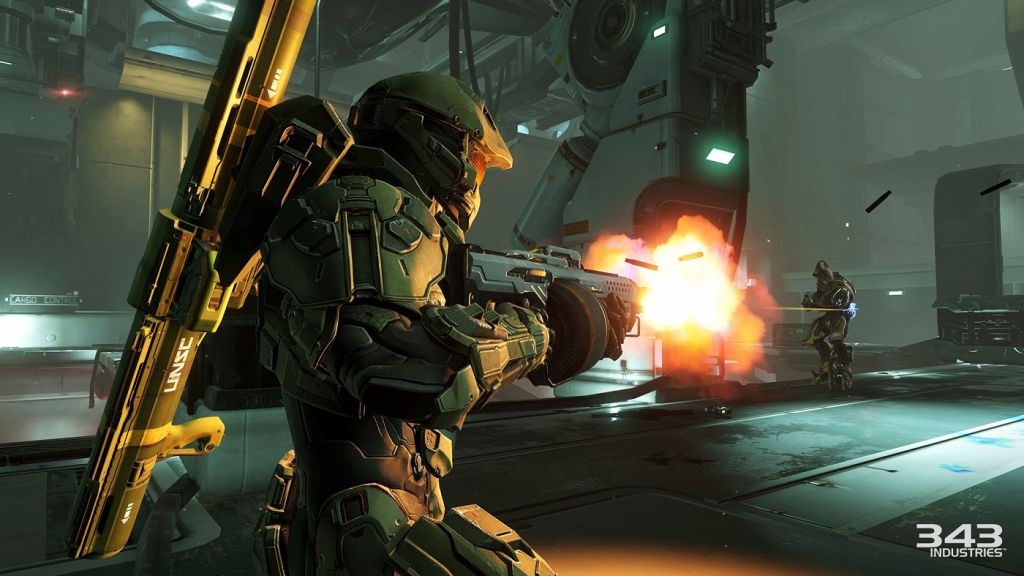Halo 5 Guardians est gratuit ce week-end avec le Xbox Live Gold