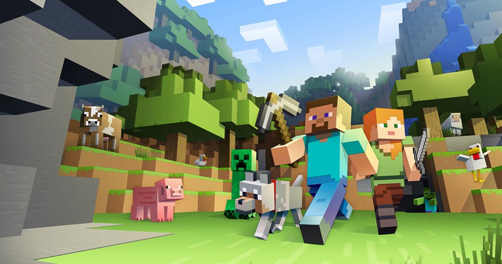 Minecraft compte 74 millions de joueurs actifs par mois !