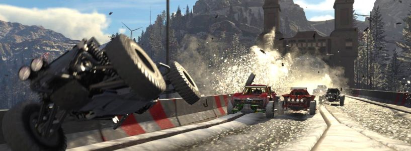 News : [REPLAY] Onrush : du fun sur 4 roues