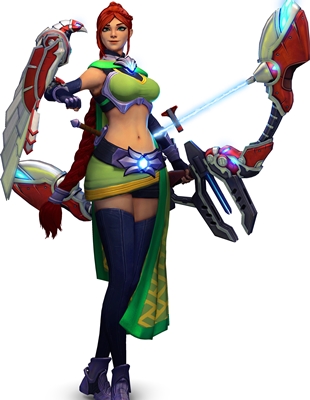 Paladins : Champions of the Realm