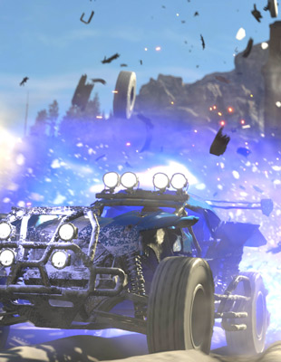 Les modes de jeu de Onrush se montrent en vidéo