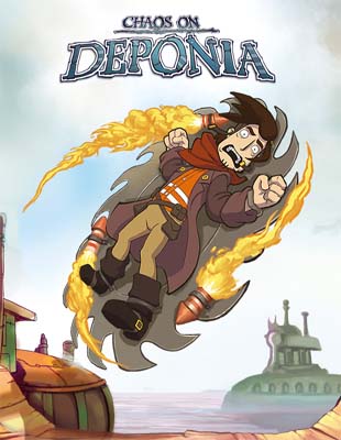 Jeu : Chaos on Deponia