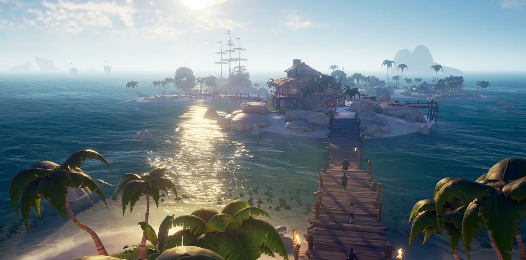 Sea of Thieves lance une bêta fermée le 24 janvier avec streaming possible