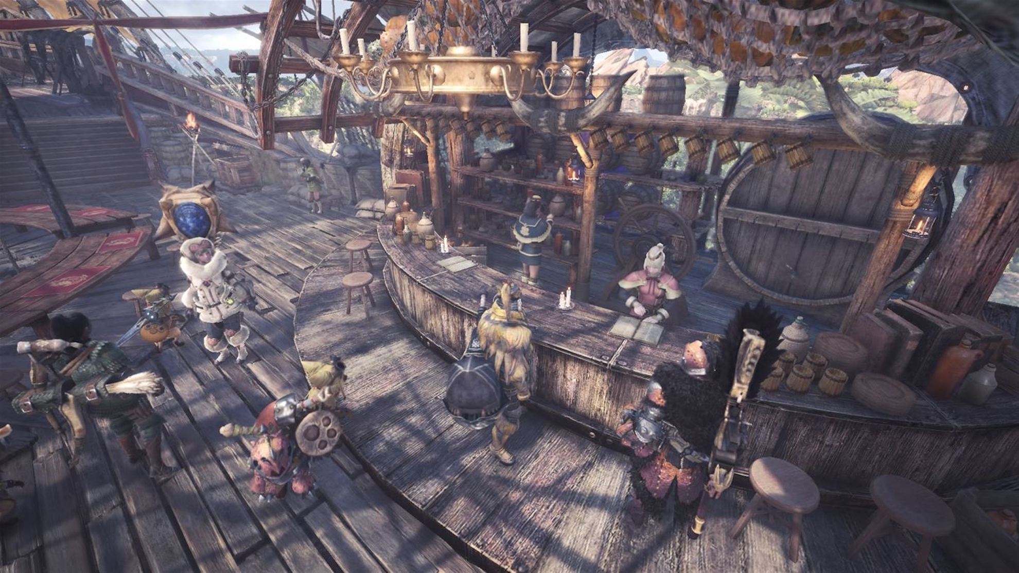 Le camp, seul endroit safe du jeu