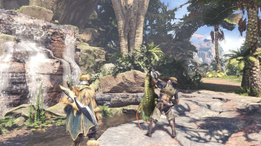 Test : Test – Monster Hunter World