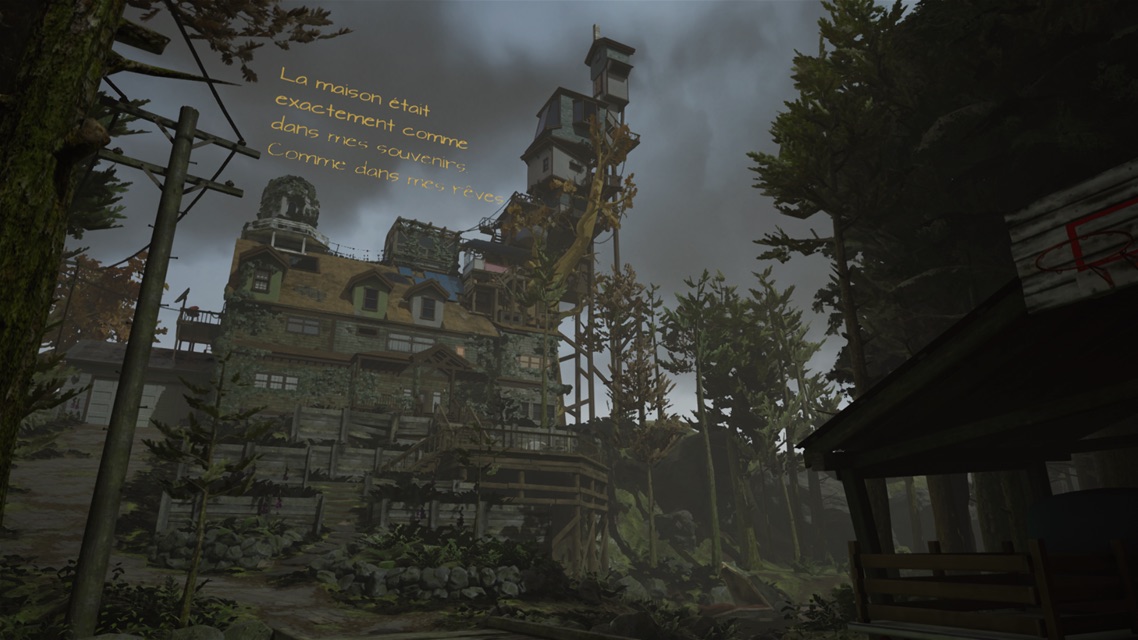 La maison inspire difficilement confiance