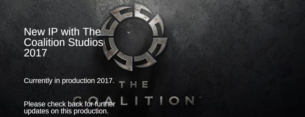 [MaJ] Les développeurs de Gears of War travaillent sur une nouvelle IP Xbox