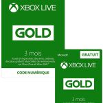 [Bon Plan] 3 mois Xbox Live Gold + 3 mois Gratuits pour 19,99€