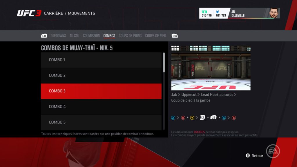 Test - EA Sport UFC 3