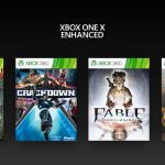 4 nouveaux jeux Xbox 360 optimisés Xbox One X et un nouveau mode graphique