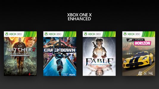 News : 4 nouveaux jeux Xbox 360 optimisés Xbox One X et un nouveau mode graphique
