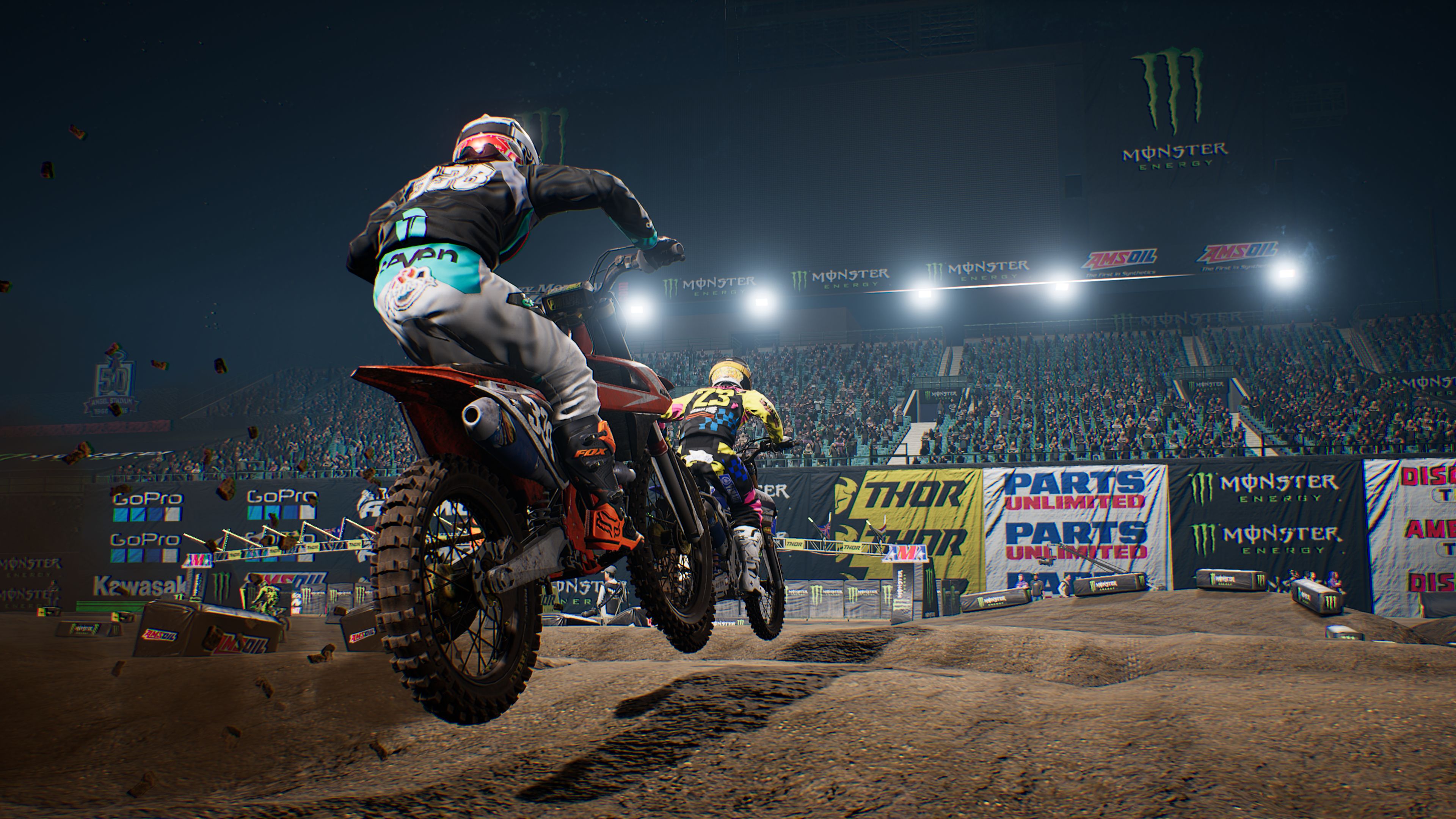Le jeu est visuellement réussi sur Xbox One X.