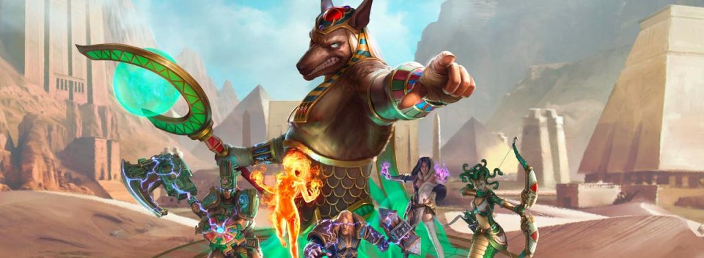 Le jeu de cartes et de stratégie, Hand Of The Gods, a une date de sortie