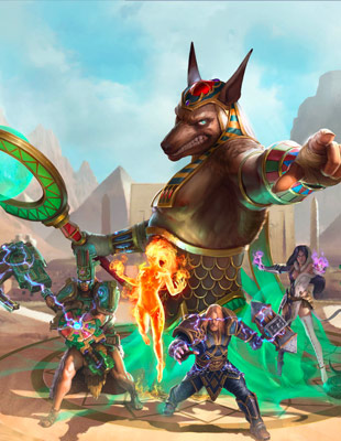 Jeu : Hand of the Gods