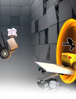 Jeu : Bridge Constructor Portal