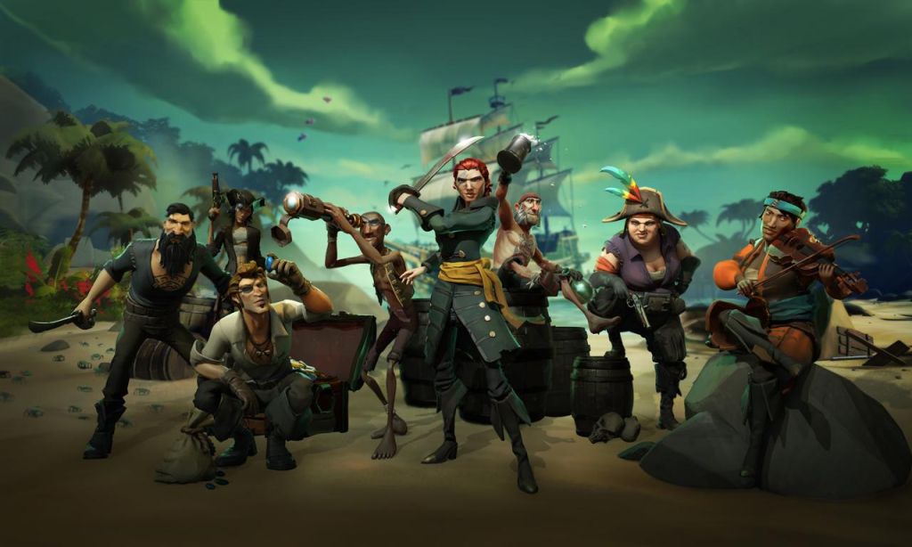 Sea of Thieves : nouvelle beta stress test ce week-end et dès maintenant