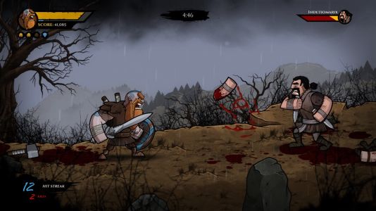 Test : Test – Wulverblade