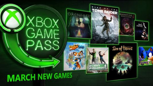 News : Jeux du Xbox Game Pass mars 2018 : du lourd avec SoT, Tomb Raider et Super Lucky’s Tale
