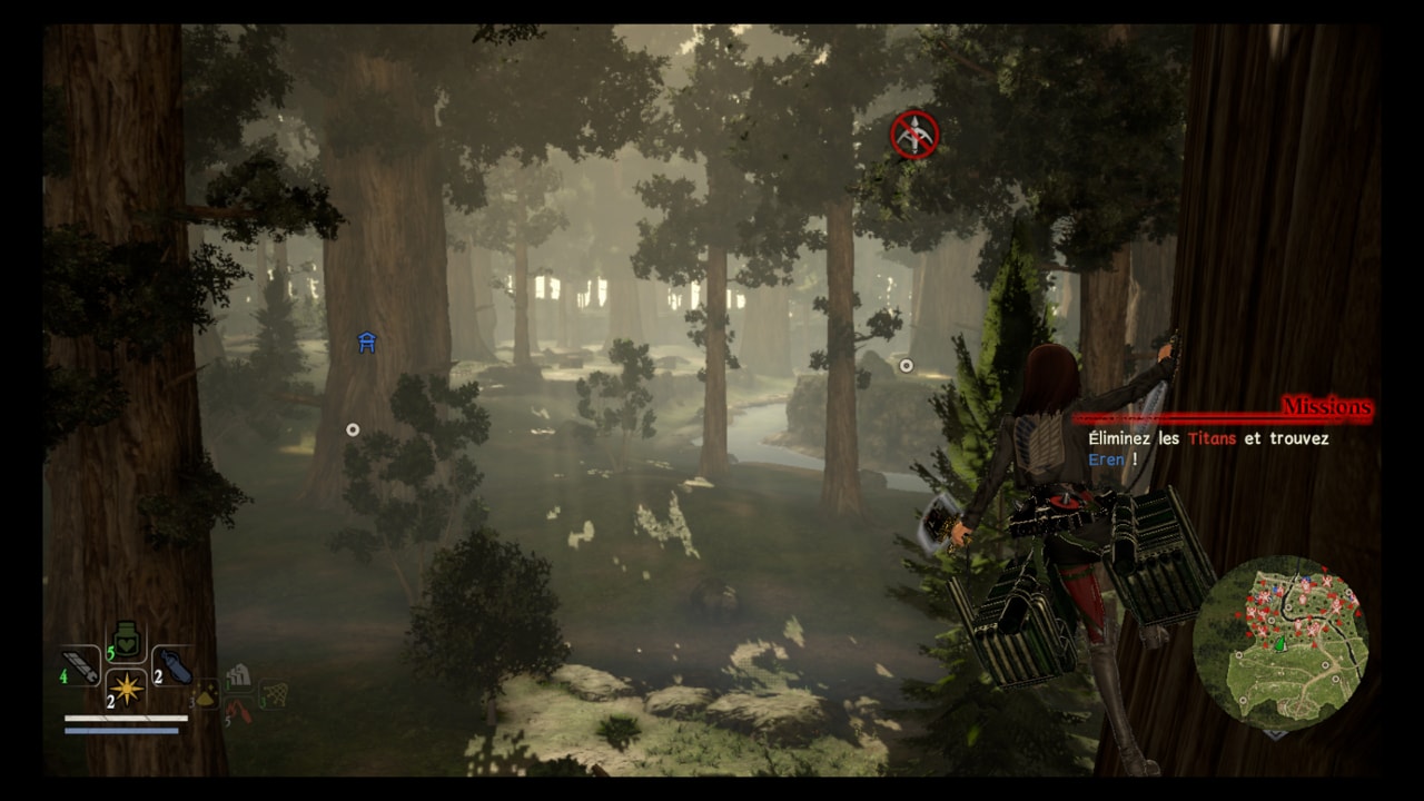 Admirez ce paysage sans Titans, c'est rare...