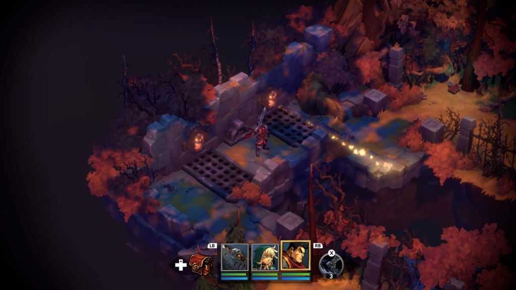 Test - Battle Chasers: Nightwar