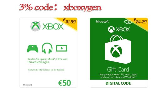 News : [Sponsorisé] Des cartes Xbox Live Gift Card moins chères chez SCDKey