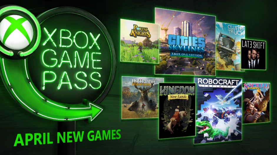 Xbox Game Pass avril 2018 : les jeux annoncés avec Cities Skylines