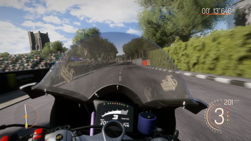 Test - TT Isle Of Man