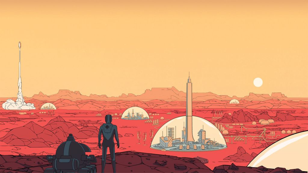 Surviving Mars : nouveau trailer pour la colonie martienne
