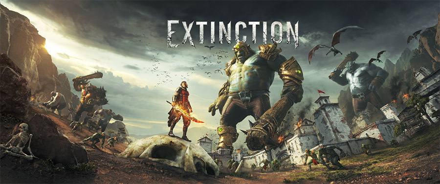 Extinction : 30 minutes de gameplay du jeu où l&rsquo;on affronte des géants