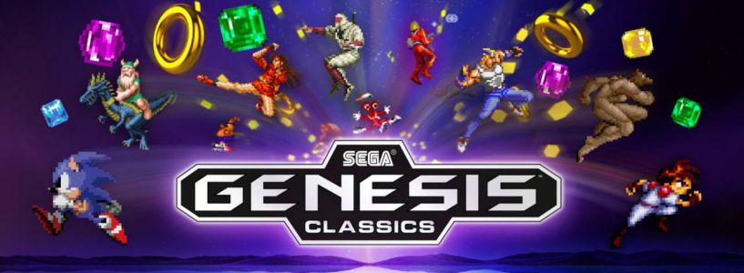 News : SEGA Mega Drive Classics annoncé et daté en vidéos