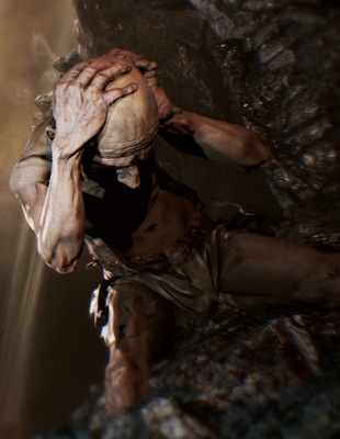 Jeu : Agony