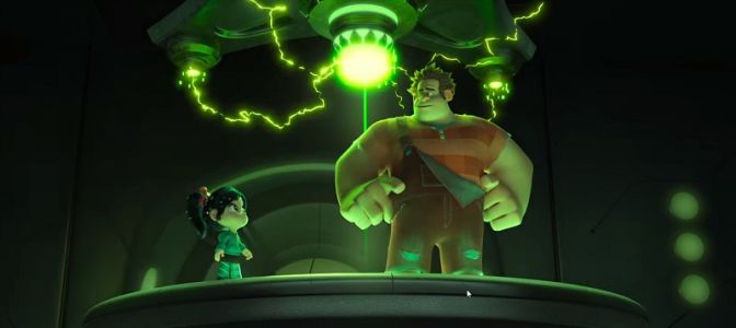 News : Les Mondes de Ralph 2 : le clin d’oeil à la première Xbox vu dans la bande annonce