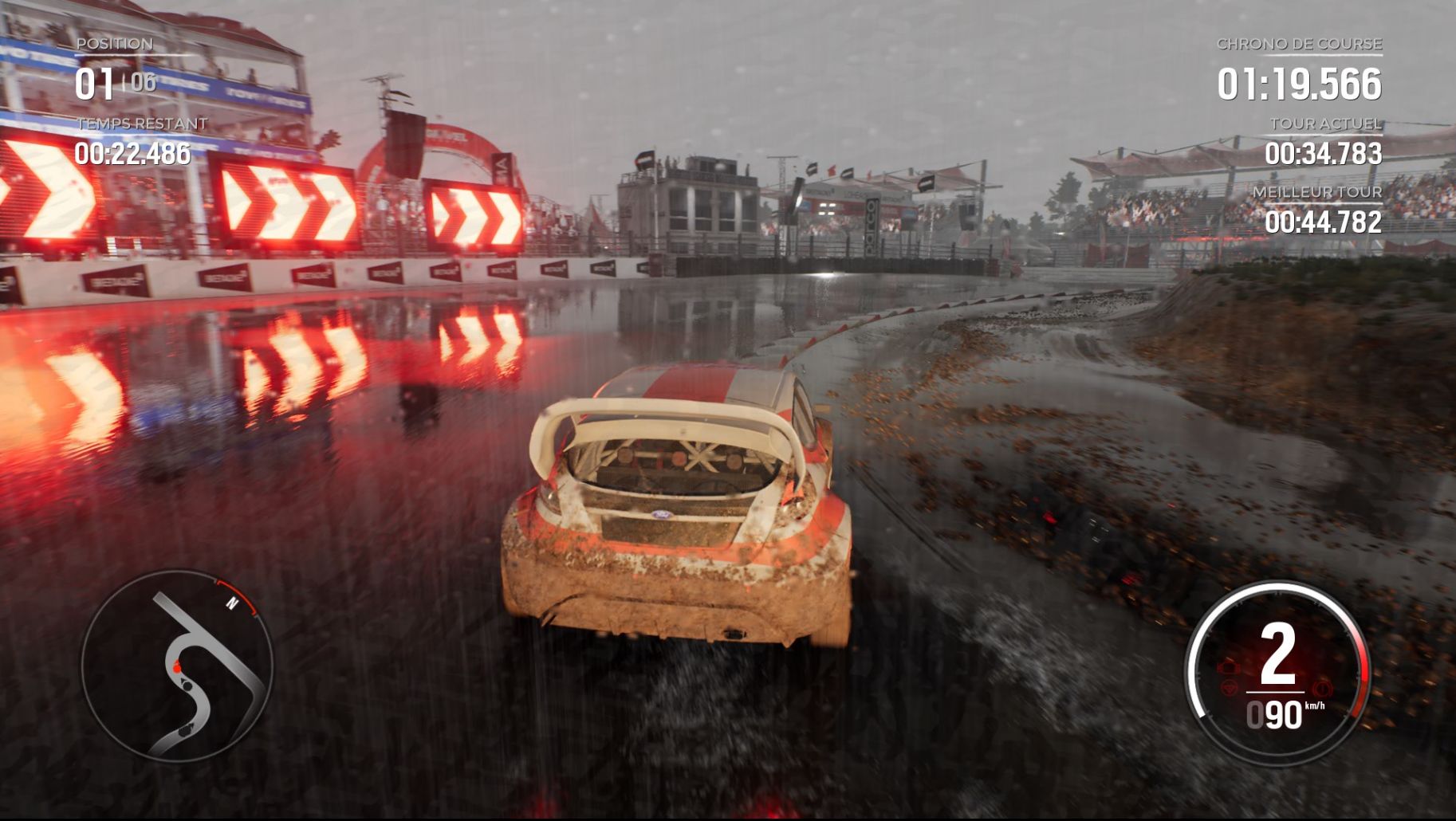 Sous la pluie c'est encore plus joli !