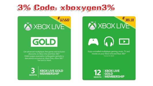 News : [Sponsorisé] Des abonnements Xbox Live moins chers chez SCDKey