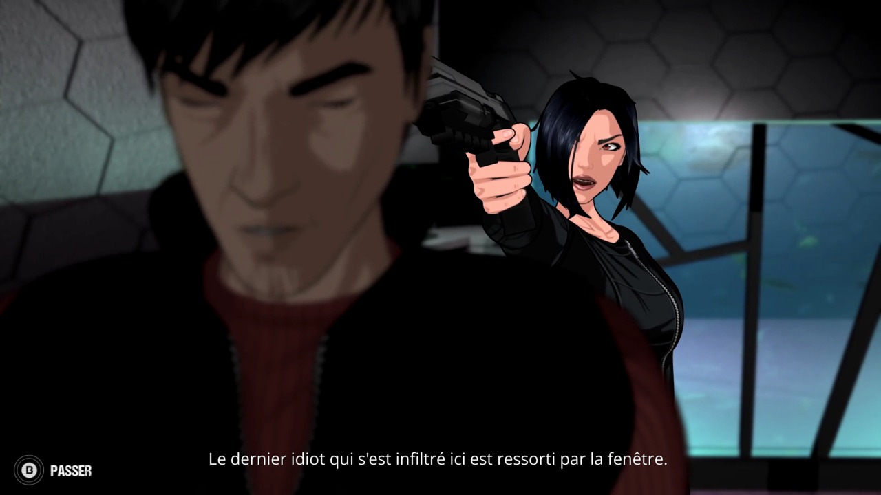 Le message a le mérite d'être clair !