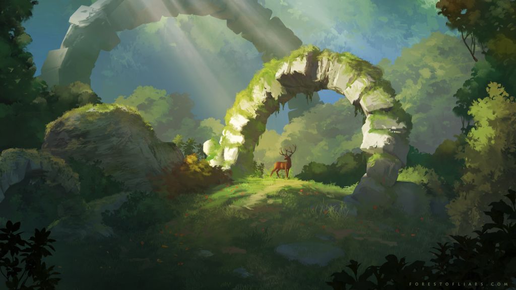 Forest of Liars : le jeu narratif français beau à pleurer