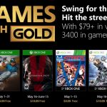 Xbox Live Games With Gold : Les jeux gratuits Xbox One & Xbox 360 de mai 2018