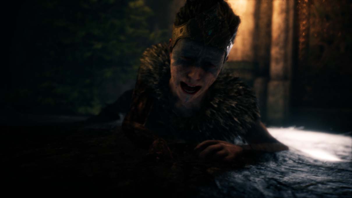 Senua bénéficie du jeu d'acteur époustouflant de Melina Juergens
