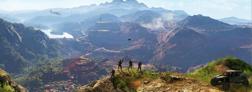 Ghost Recon : Wildlands on y a joué en coop, nos impressions