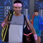 Du gameplay pour AO International Tennis avec les coups disponibles