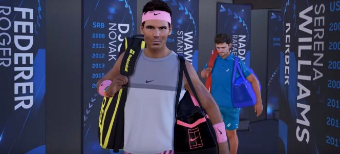 News : Du gameplay pour AO International Tennis avec les coups disponibles