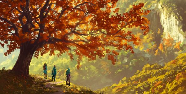 News : Forest of Liars : le jeu narratif français beau à pleurer