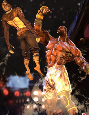 Shaq Fu : Barack Obama, Marine Le Pen et Kanye West en DLC