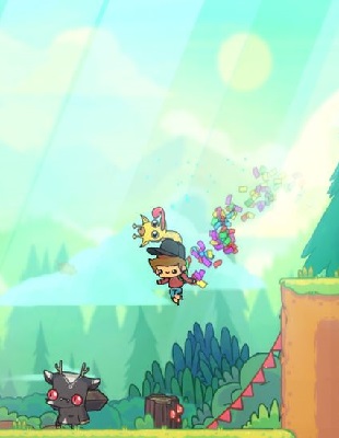 Jeu : The Adventure of Pals