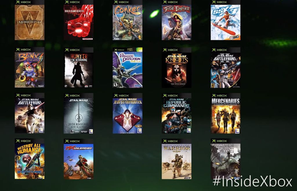 Conker, Jade Empire et 17 autres jeux Xbox Original seront rétrocompatibles en avril !
