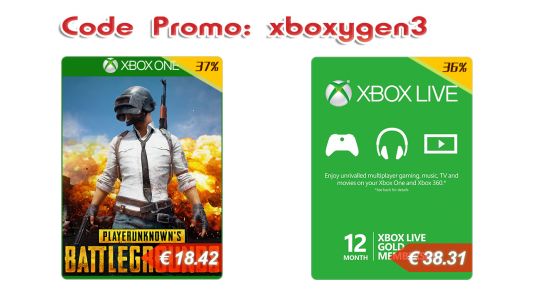 News : [Sponsorisé] Abonnements Xbox Live et PUBG moins chers chez SCDKey
